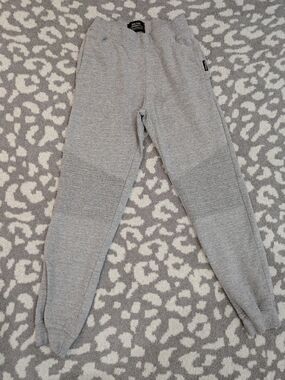 🦋5/25$ Buffalo David Bitton Kids Grey Jogger Sweatpants